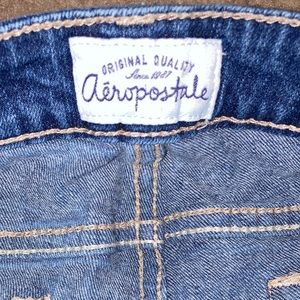Aeropostale size 1/2 skinny jeans good condition
